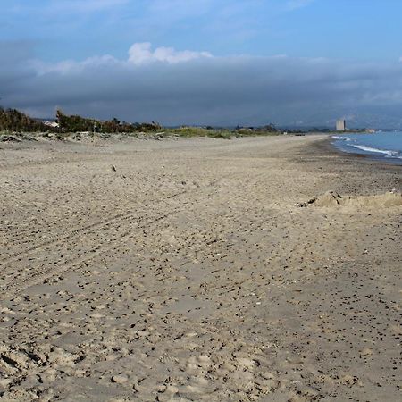 Villa Indipendente Le Coccinelle Beach Mare Piscina A 250 Mt Dal Mare Con Servizio Di Piscina A 400 Mt 12 K Da Cefalu Campofelice di Roccella Kültér fotó