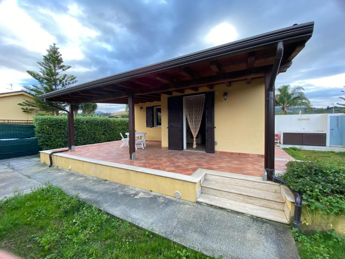 Villa Indipendente Le Coccinelle Beach Mare Piscina A 250 Mt Dal Mare Con Servizio Di Piscina A 400 Mt 12 K Da Cefalu Campofelice di Roccella Kültér fotó