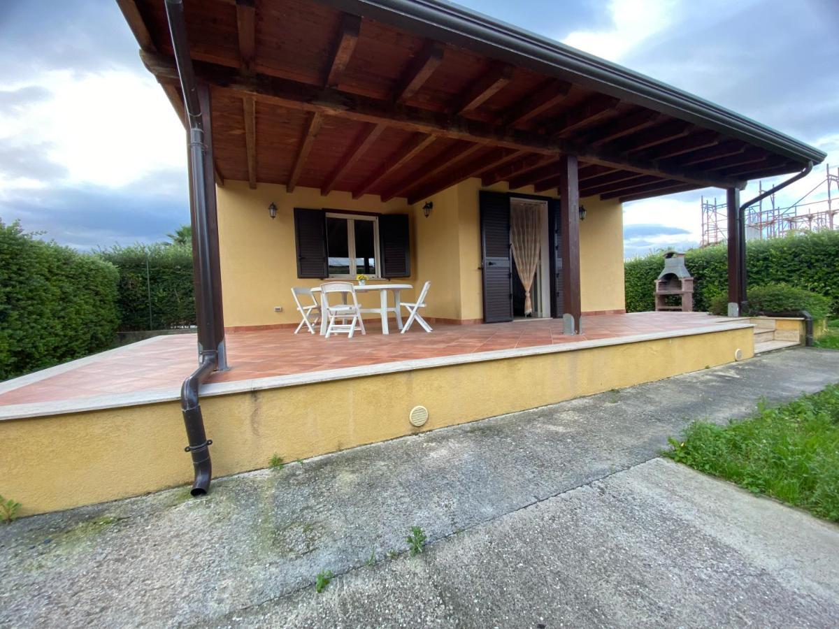 Villa Indipendente Le Coccinelle Beach Mare Piscina A 250 Mt Dal Mare Con Servizio Di Piscina A 400 Mt 12 K Da Cefalu Campofelice di Roccella Kültér fotó
