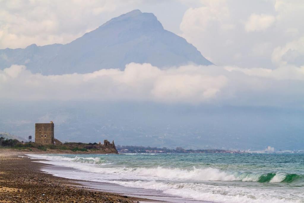 Villa Indipendente Le Coccinelle Beach Mare Piscina A 250 Mt Dal Mare Con Servizio Di Piscina A 400 Mt 12 K Da Cefalu Campofelice di Roccella Kültér fotó