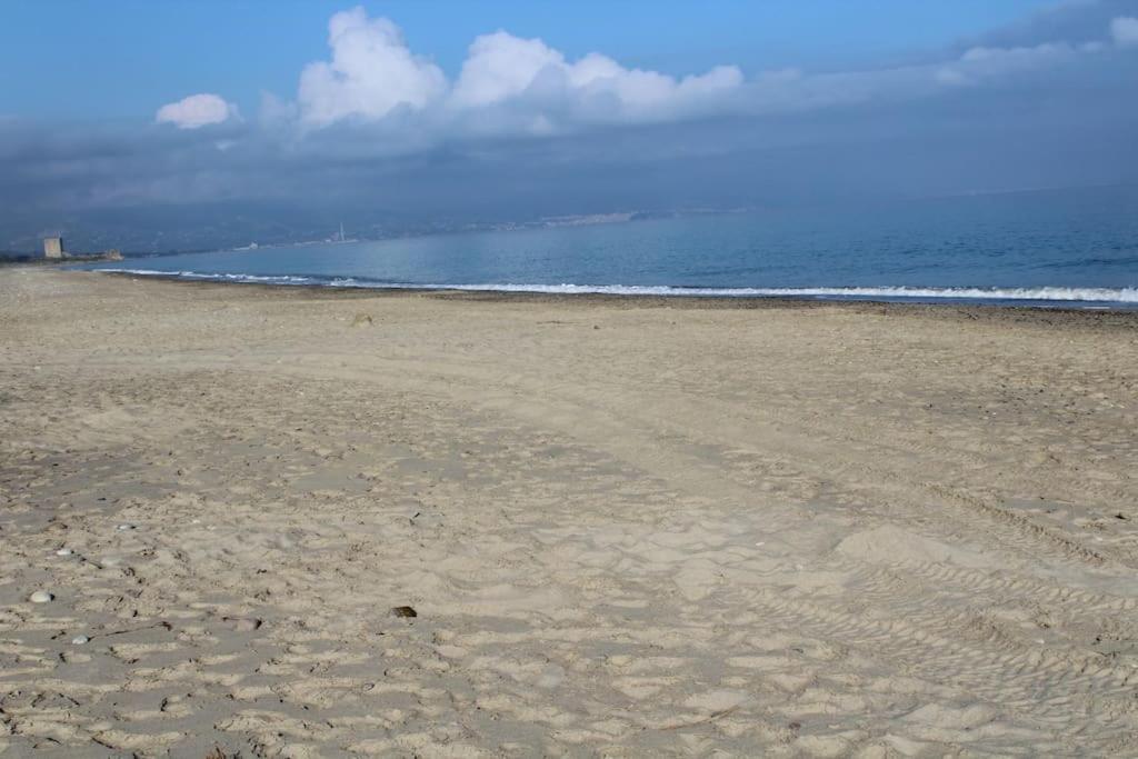 Villa Indipendente Le Coccinelle Beach Mare Piscina A 250 Mt Dal Mare Con Servizio Di Piscina A 400 Mt 12 K Da Cefalu Campofelice di Roccella Kültér fotó