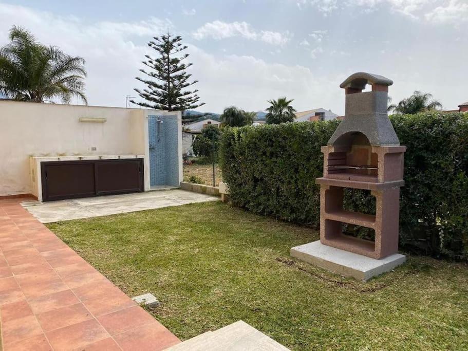 Villa Indipendente Le Coccinelle Beach Mare Piscina A 250 Mt Dal Mare Con Servizio Di Piscina A 400 Mt 12 K Da Cefalu Campofelice di Roccella Kültér fotó