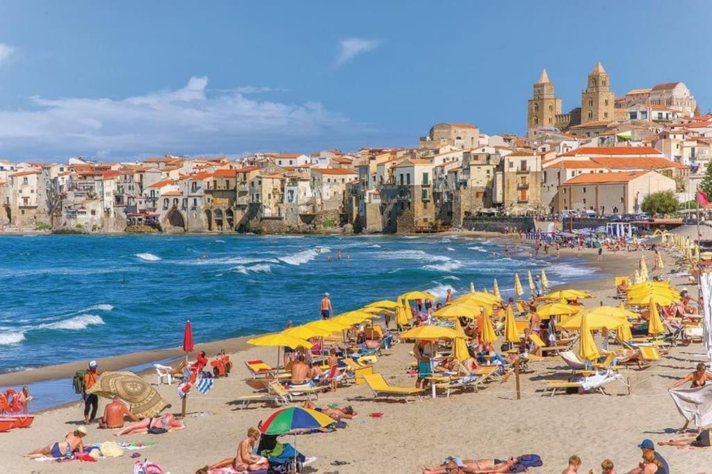 Villa Indipendente Le Coccinelle Beach Mare Piscina A 250 Mt Dal Mare Con Servizio Di Piscina A 400 Mt 12 K Da Cefalu Campofelice di Roccella Kültér fotó