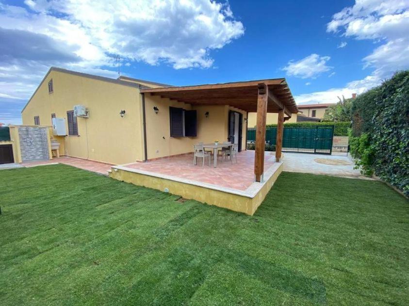 Villa Indipendente Le Coccinelle Beach Mare Piscina A 250 Mt Dal Mare Con Servizio Di Piscina A 400 Mt 12 K Da Cefalu Campofelice di Roccella Kültér fotó