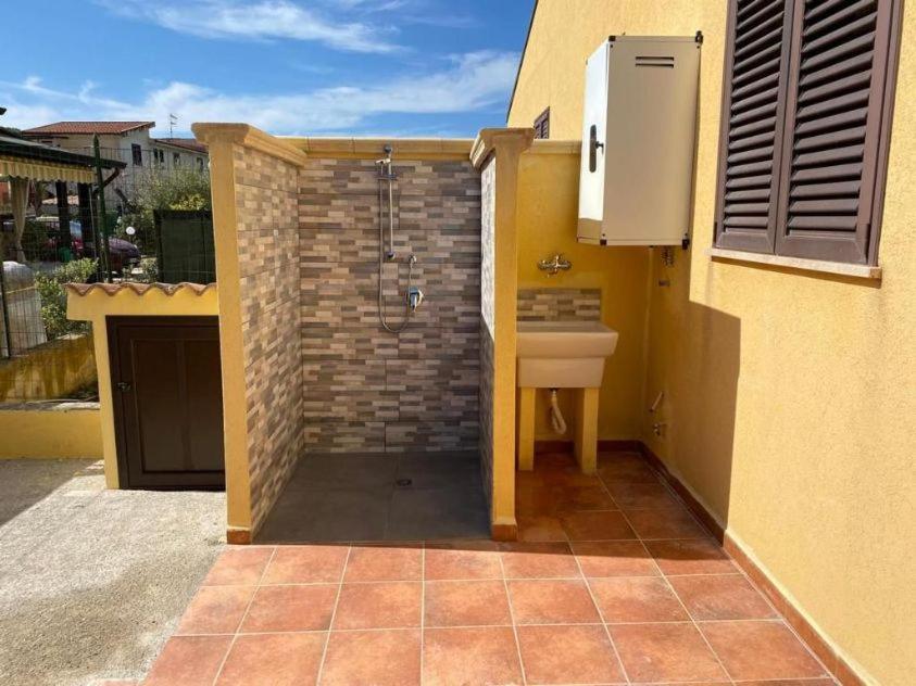 Villa Indipendente Le Coccinelle Beach Mare Piscina A 250 Mt Dal Mare Con Servizio Di Piscina A 400 Mt 12 K Da Cefalu Campofelice di Roccella Kültér fotó