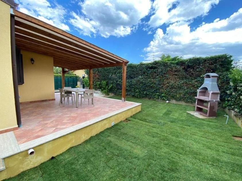 Villa Indipendente Le Coccinelle Beach Mare Piscina A 250 Mt Dal Mare Con Servizio Di Piscina A 400 Mt 12 K Da Cefalu Campofelice di Roccella Kültér fotó